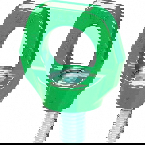 Pad Eyes & Lifting Eyes; Material: Forged Steel ; Overall Length: 103.0cm; 103.0in; 103.0yd; 103.0mm; 103.0m; 103.0ft ; Outside Diameter: 75.0mm; 75.0in ; Overall Thickness: 51mil; 51ga; 51in ; Thread Size: M20x2.5 ; Overall Height (mm): 103